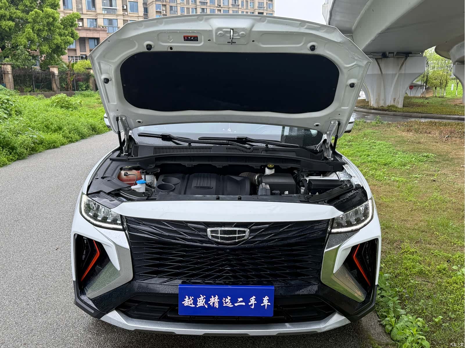 Geely Boyue, 2022 21