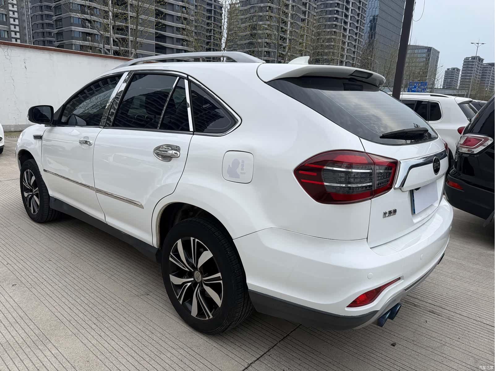 BYD S7, 2017 11