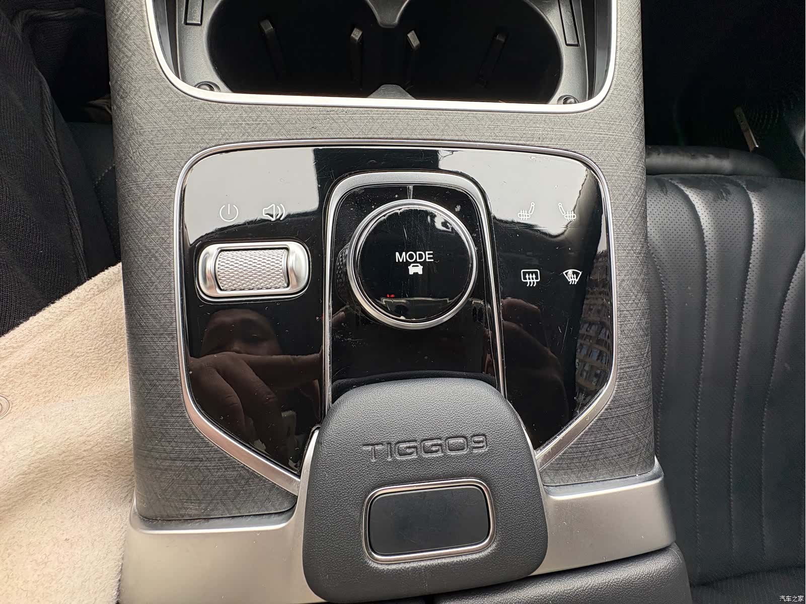 Chery Tiggo 9, 2024 19