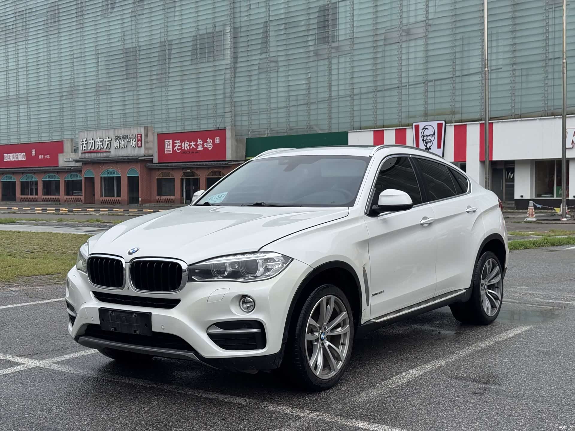 BMW X6, 2015 1