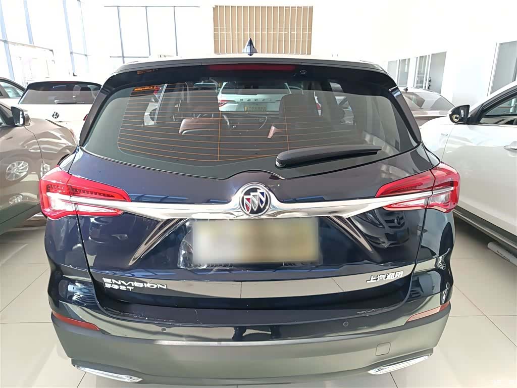 Buick Envision Plus, 2021 22