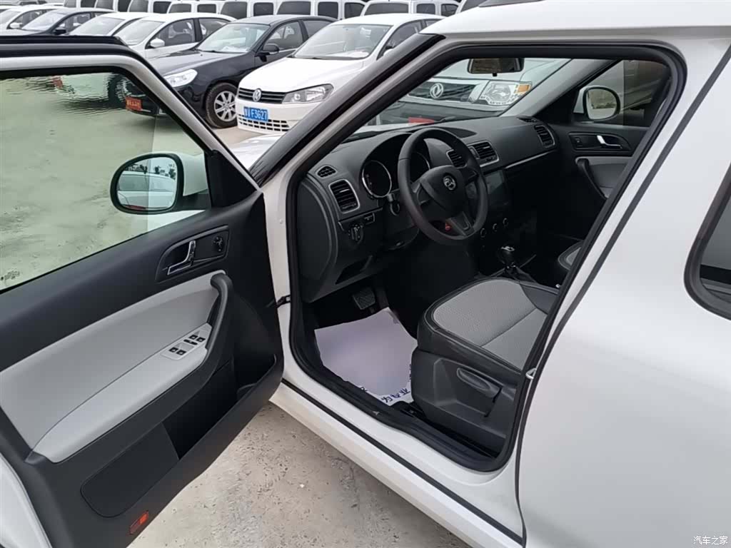 Skoda Yeti, 2017 16