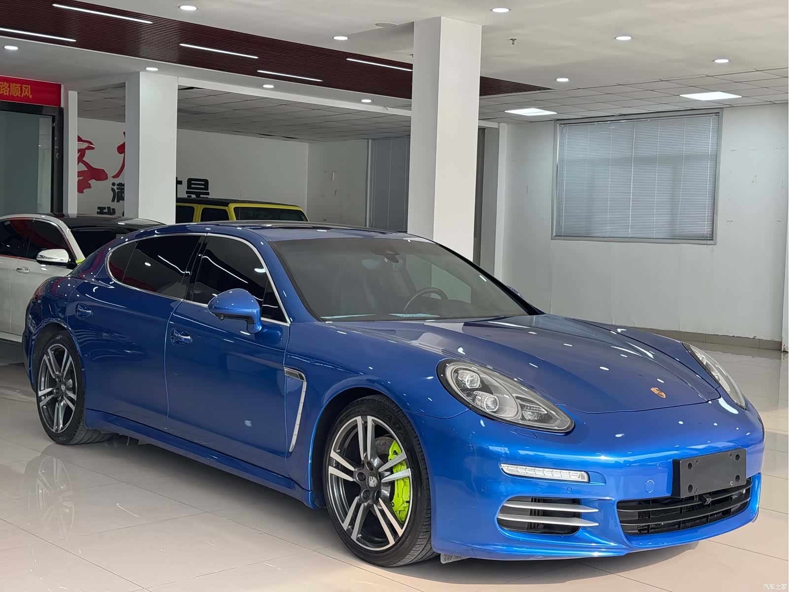Porsche Panamera, 2015 3