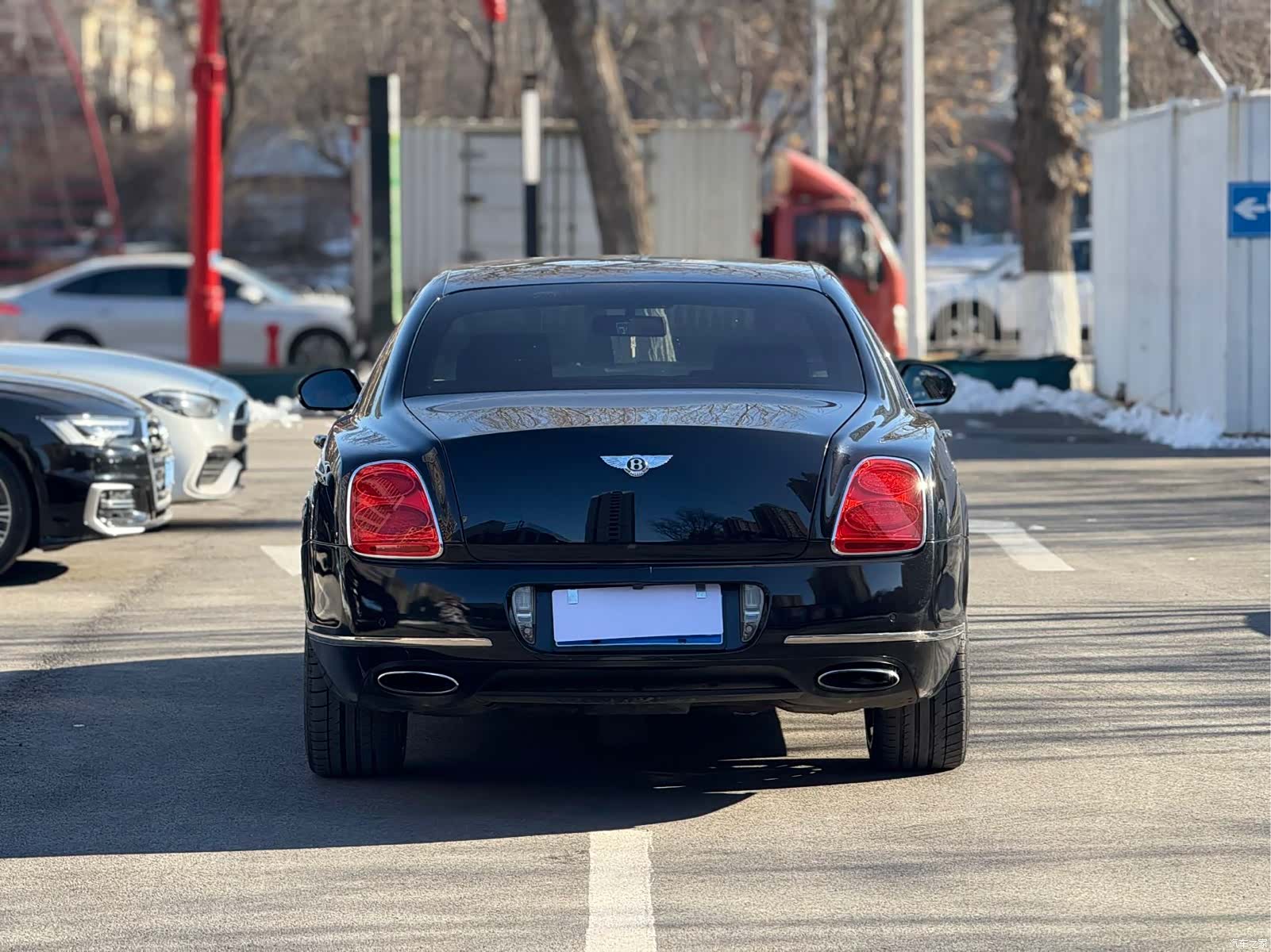 Bentley Flying Spur, 2011 18