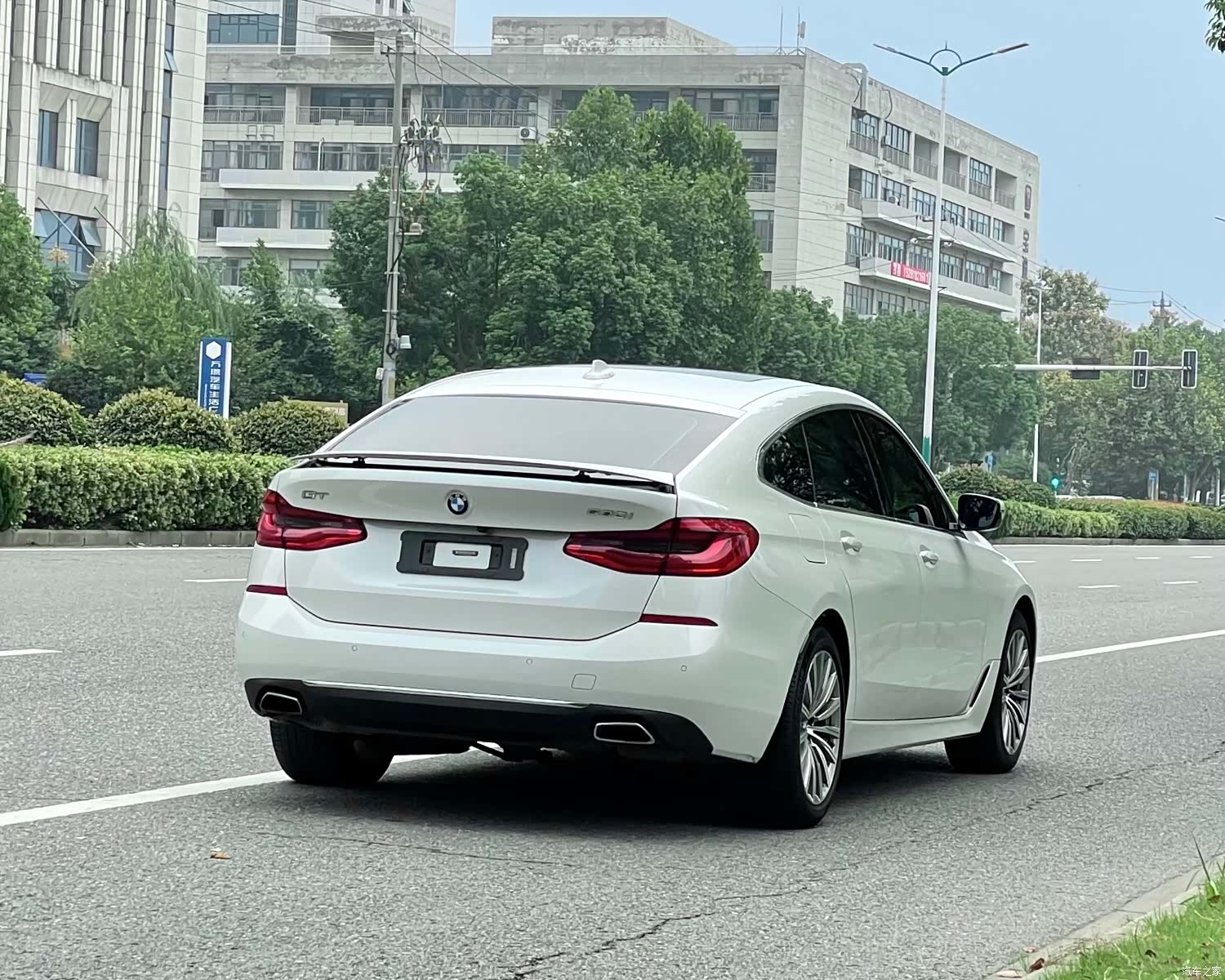 BMW 6 Series GT, 2019 4