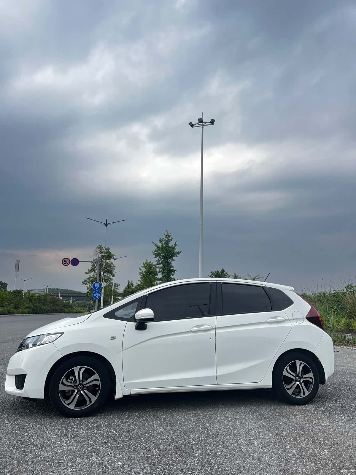 Honda Fit, 2016 4
