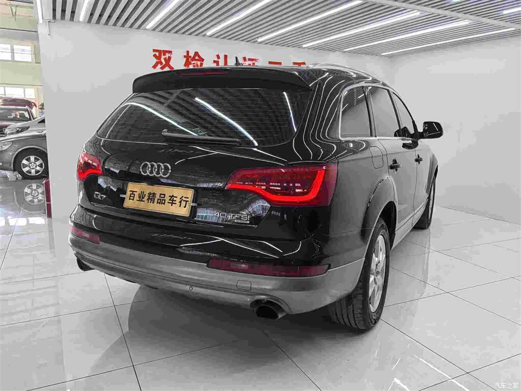 Audi Q7, 2014 4