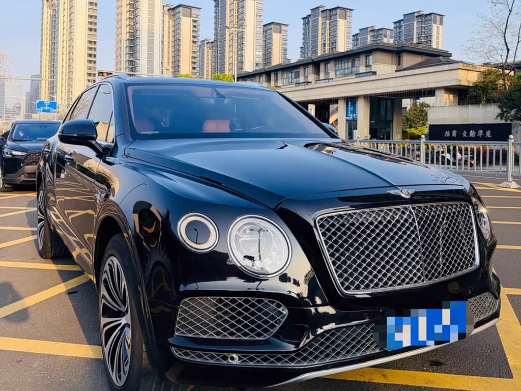 Bentley Bentayga