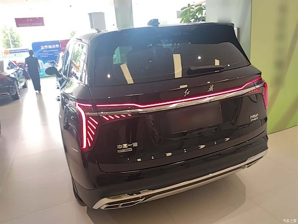 Hongqi HS7, 2024 все фото