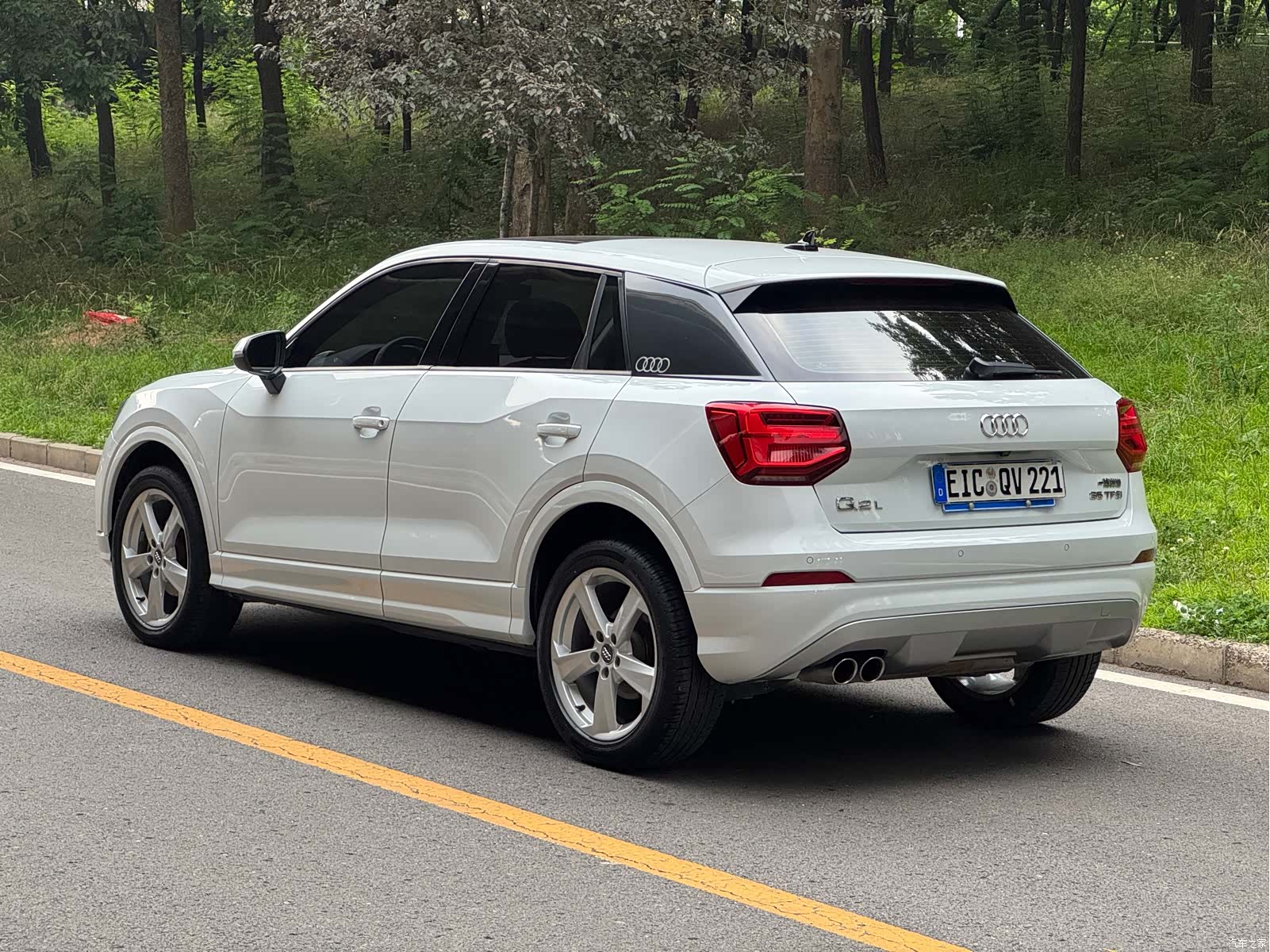Audi Q2L, 2020 15