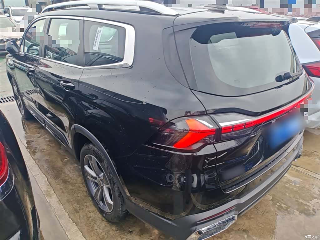 Geely Haoyue, 2025 все фото