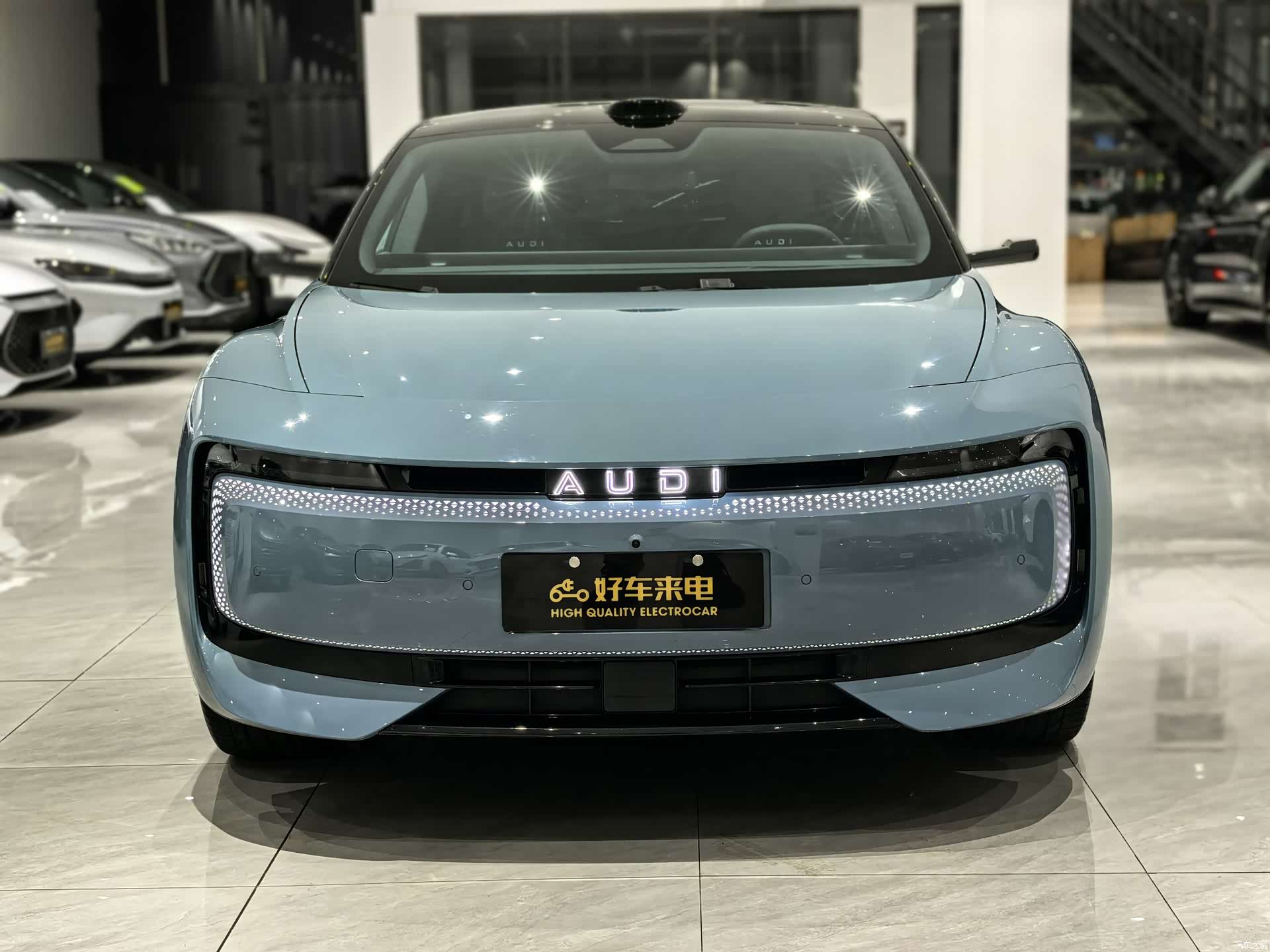Audi E5, 2026 2