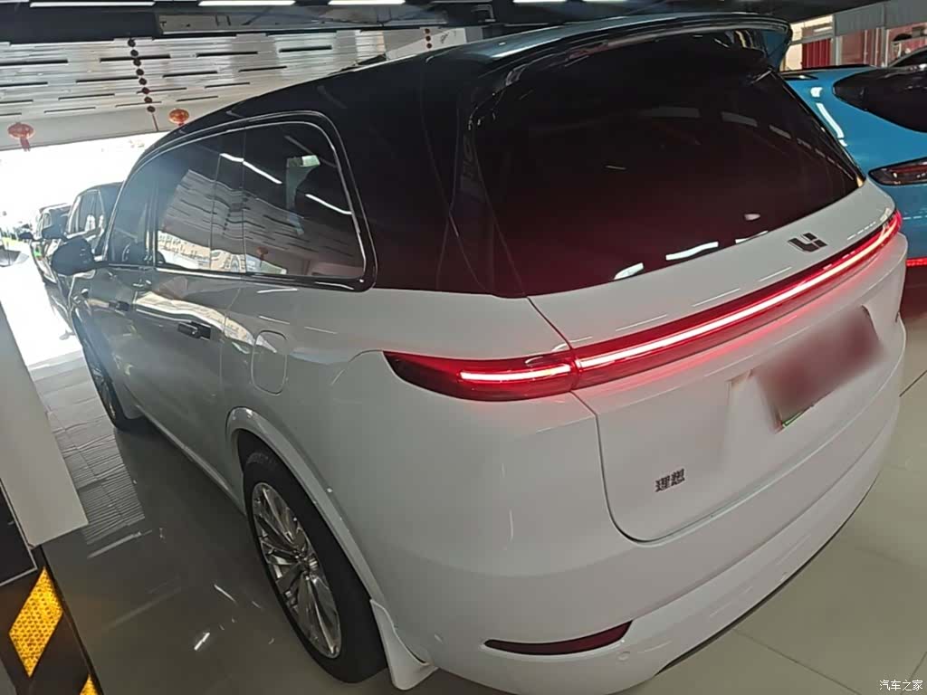 Li Auto L9, 2024 все фото