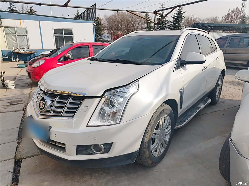Cadillac SRX, 2015 2