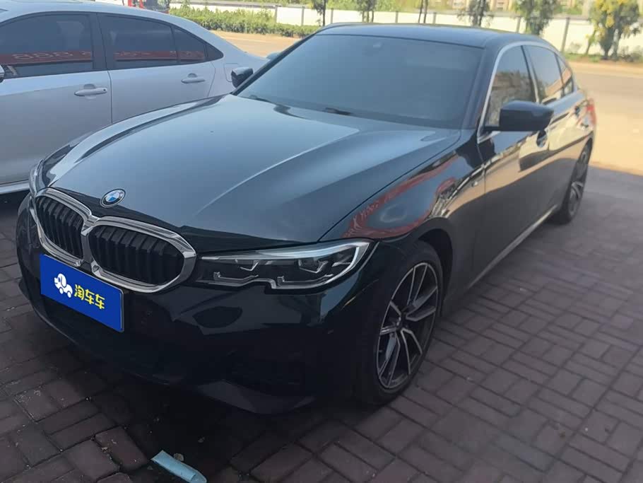 BMW 3 Series 3 2022 325Li M Sport