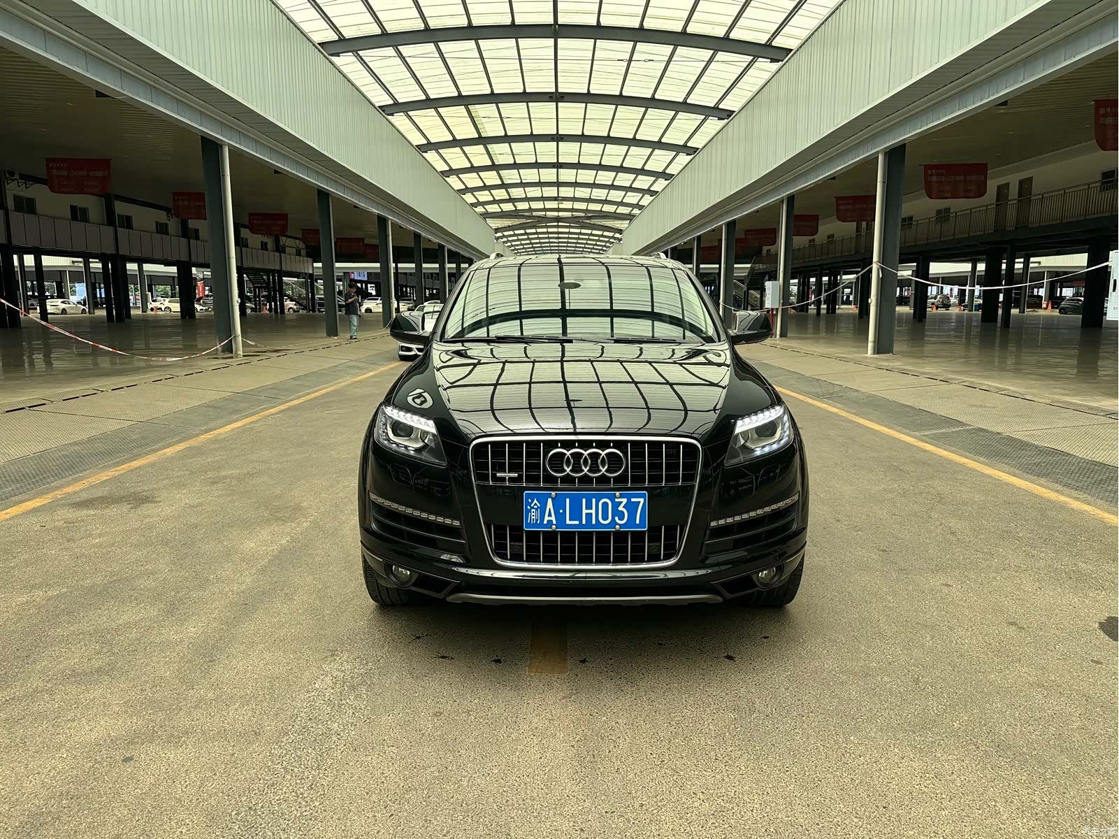 Audi Q7, 2012 2