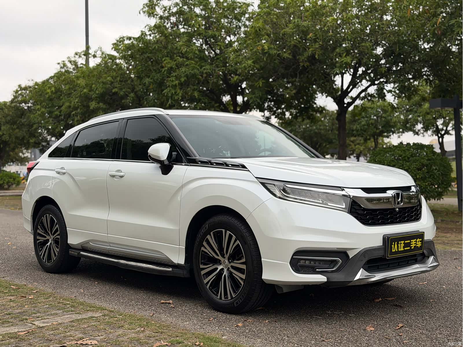 Honda Avancier, 2017 3
