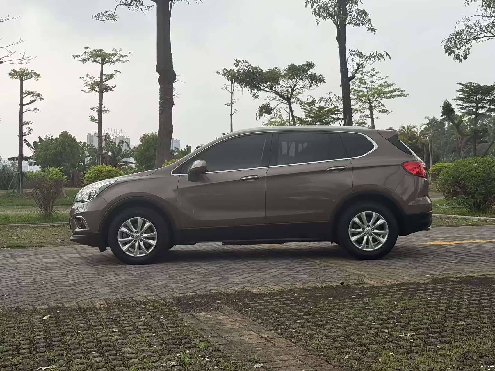 Buick Envision Plus, 2015 12