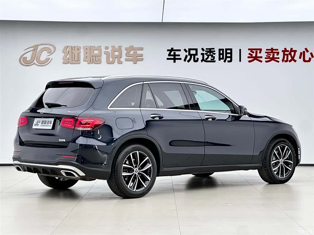 Mercedes-Benz GLC, 2022 все фото
