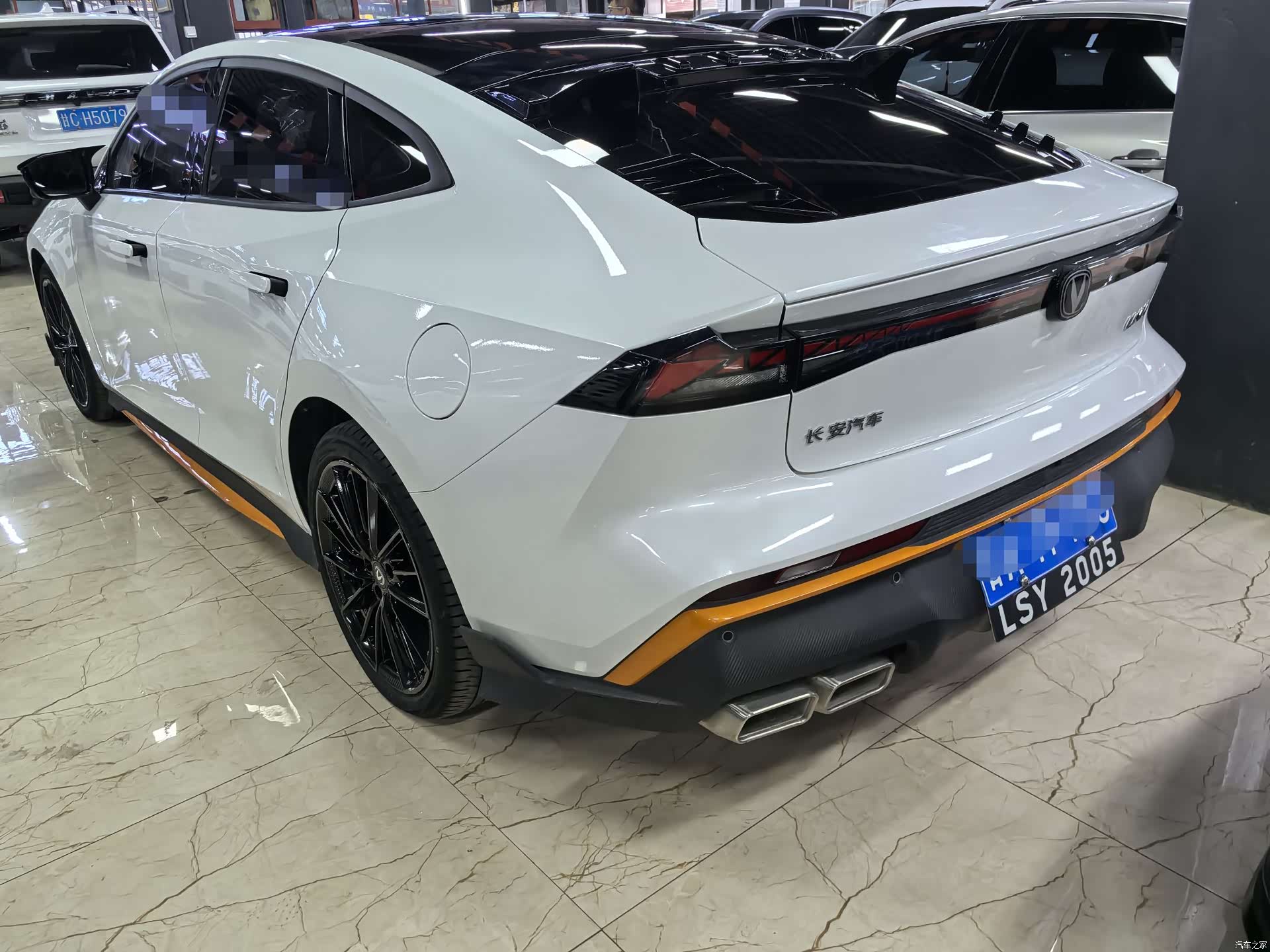 Changan UNI-V, 2025 3