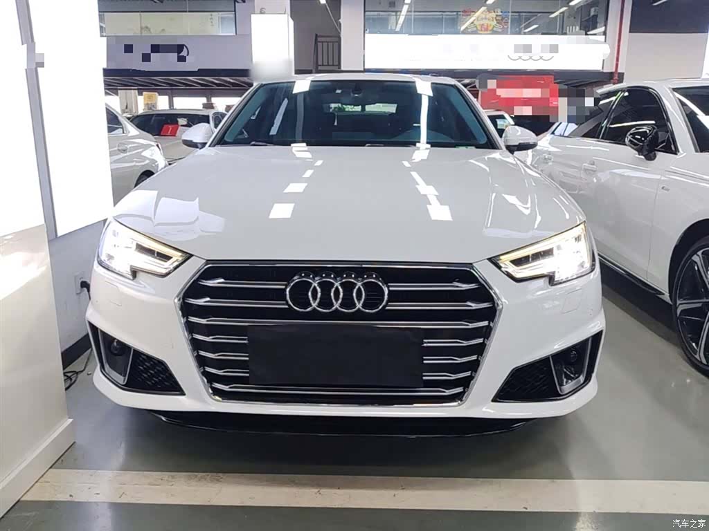 Audi A4L, 2019 3