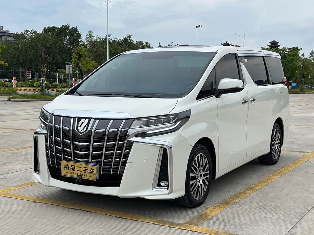 Toyota Alphard 2015 3.5L Luxury