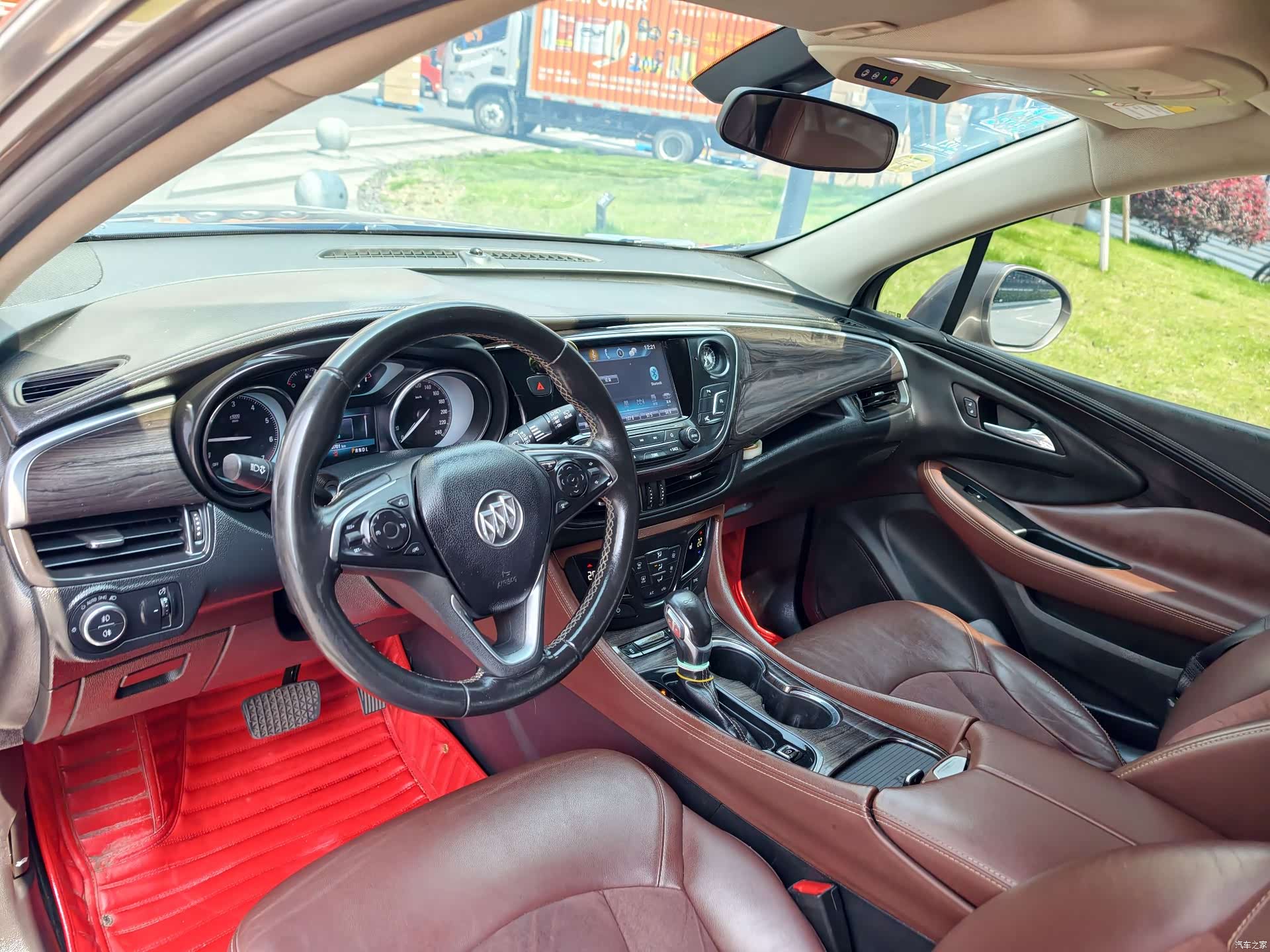 Buick Envision Plus, 2017 11