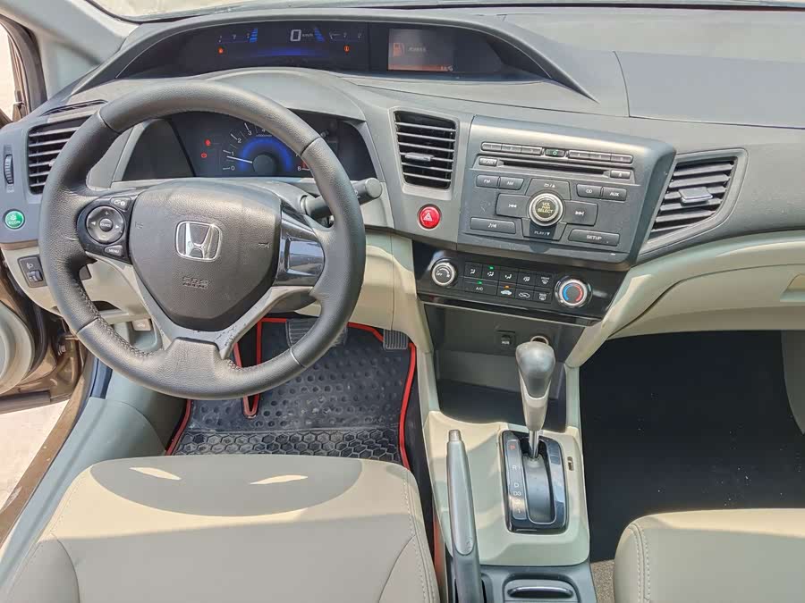 Honda Civic 2015, фото 7
