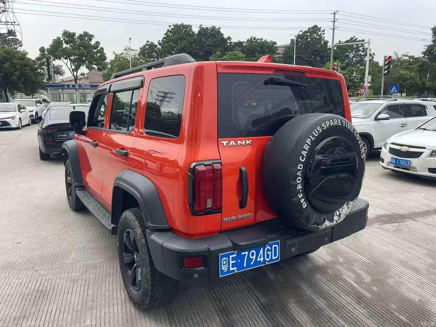 Tank 300, 2023 6