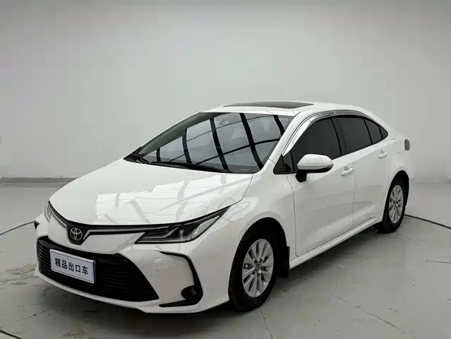 Toyota Corolla 2023 — купить из Китая под заказ