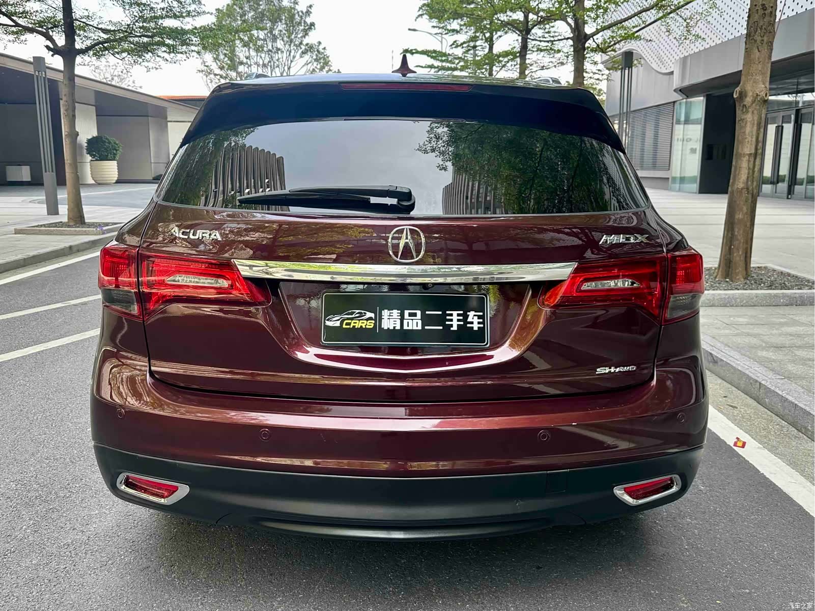 Acura MDX, 2016 все фото