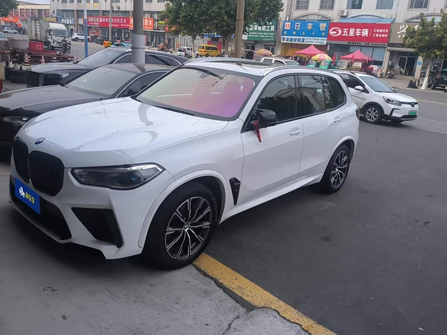 BMW X5 2021 xDrive40i M Sport