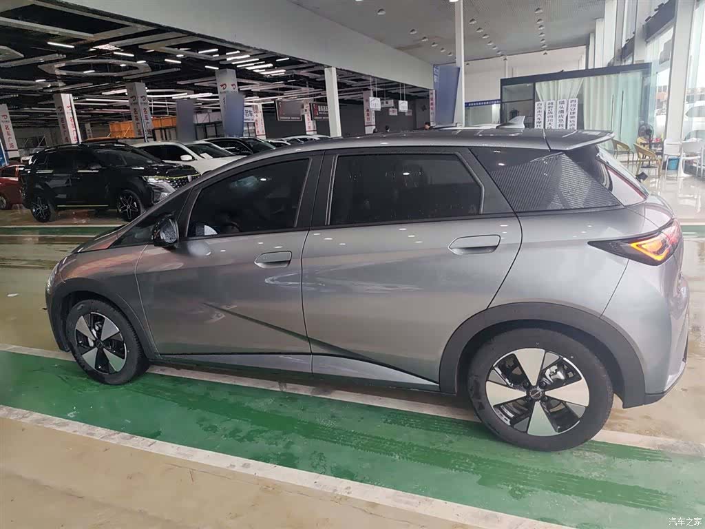 BYD Dolphin, 2024 все фото
