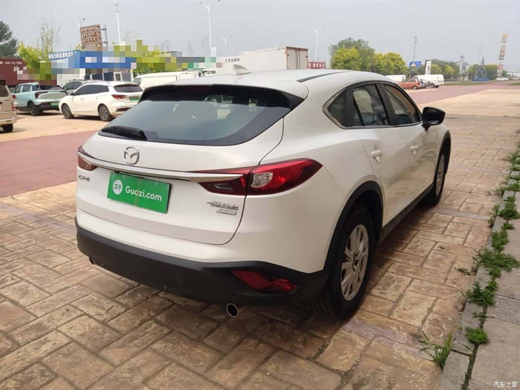 Mazda CX-4, 2017 7