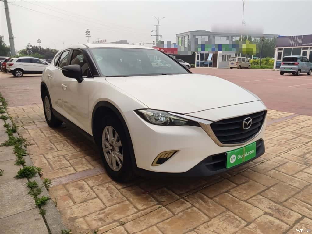 Mazda CX-4, 2017 4
