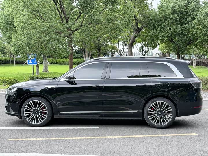 AITO M9 2024 zeng cheng Ultra ban 52kWh 6 seats ban