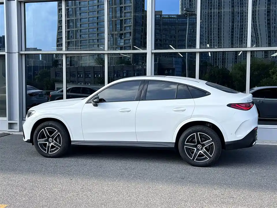 Mercedes-Benz GLC Coupe