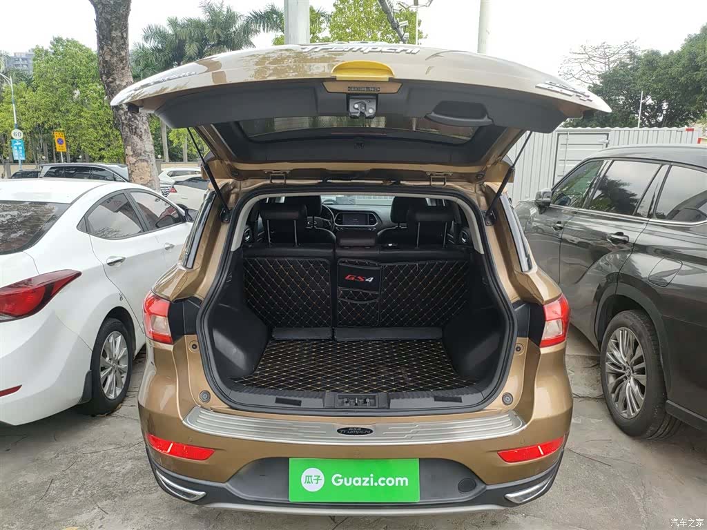 GAC GS4, 2017 19