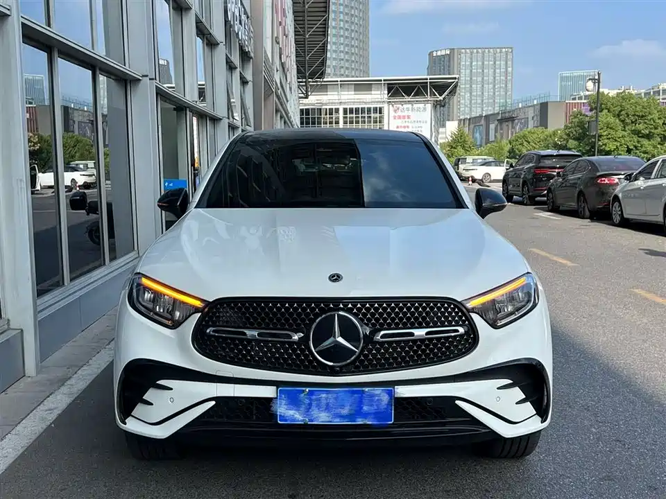 Mercedes-Benz GLC Coupe