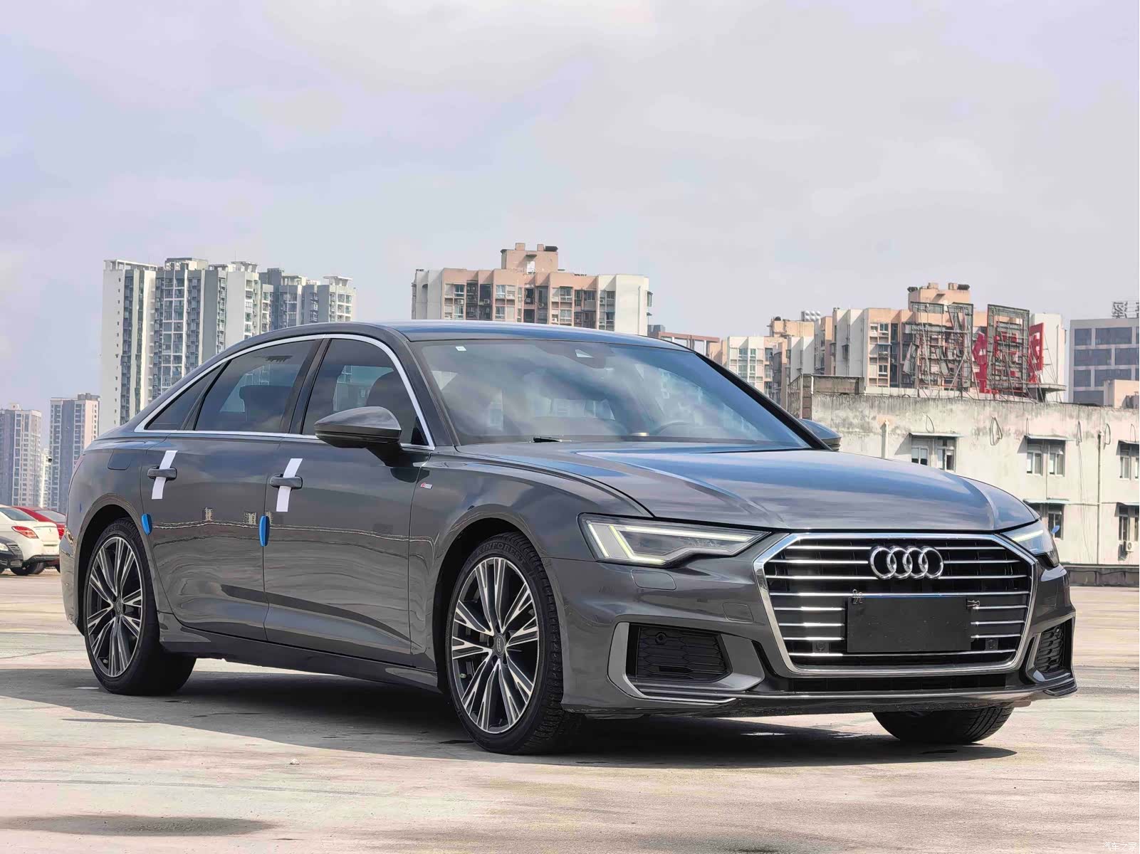 Audi A6L, 2020 3