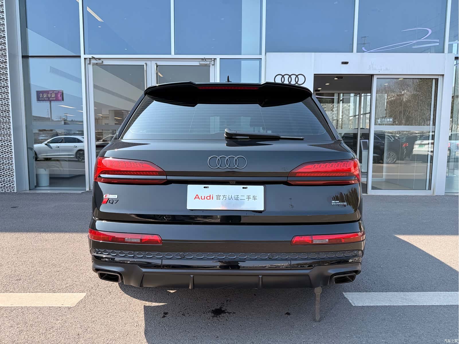 Audi Q7, 2025 все фото