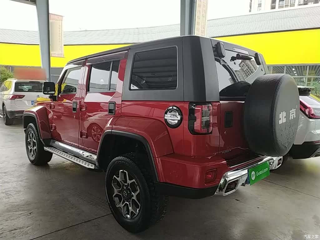 BAIC BJ40, 2019 все фото