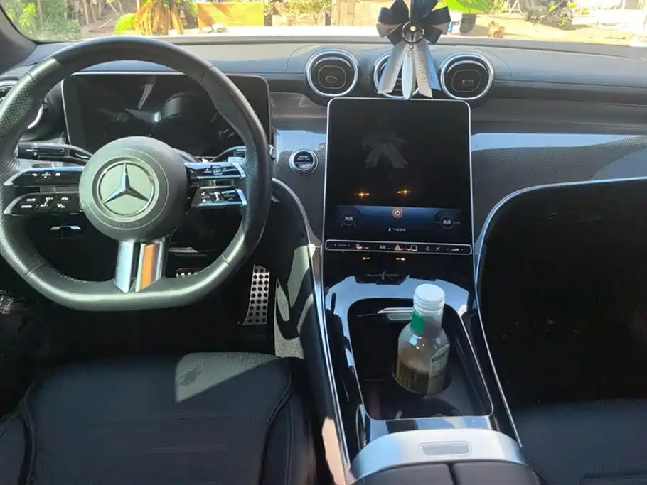 Mercedes-Benz GLC Coupe