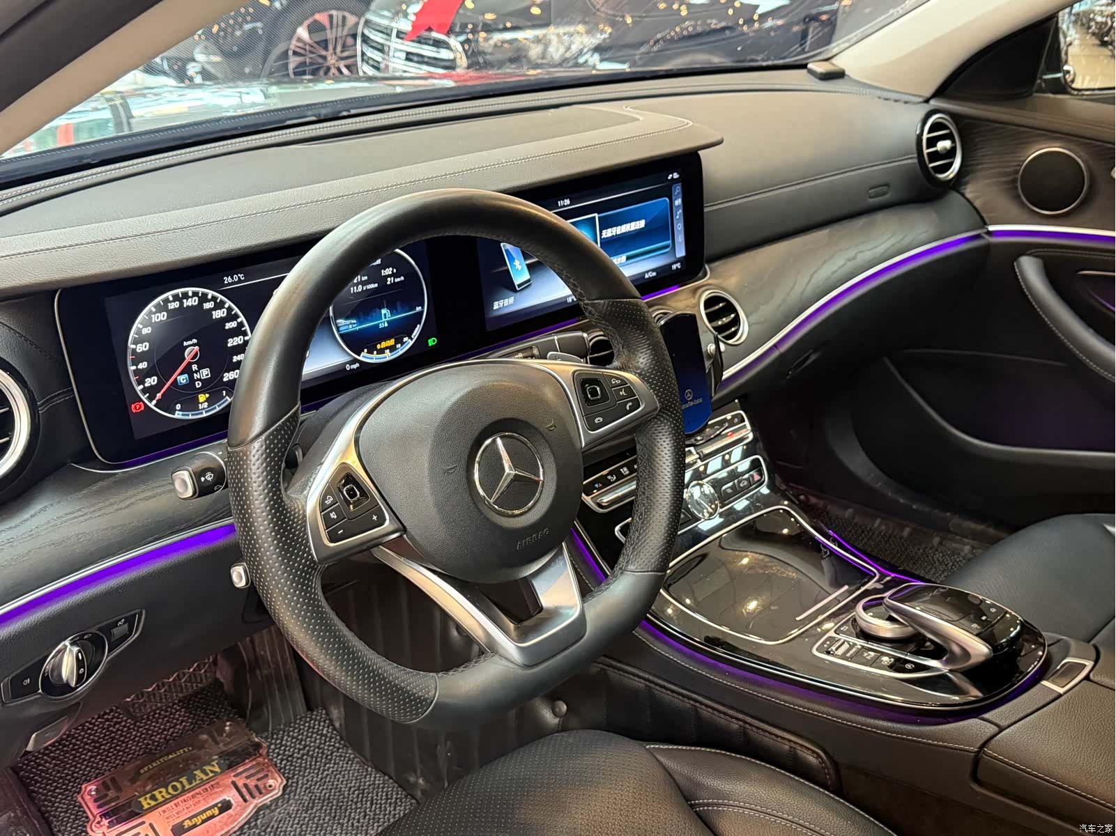 Mercedes-Benz E-Class, 2017 11