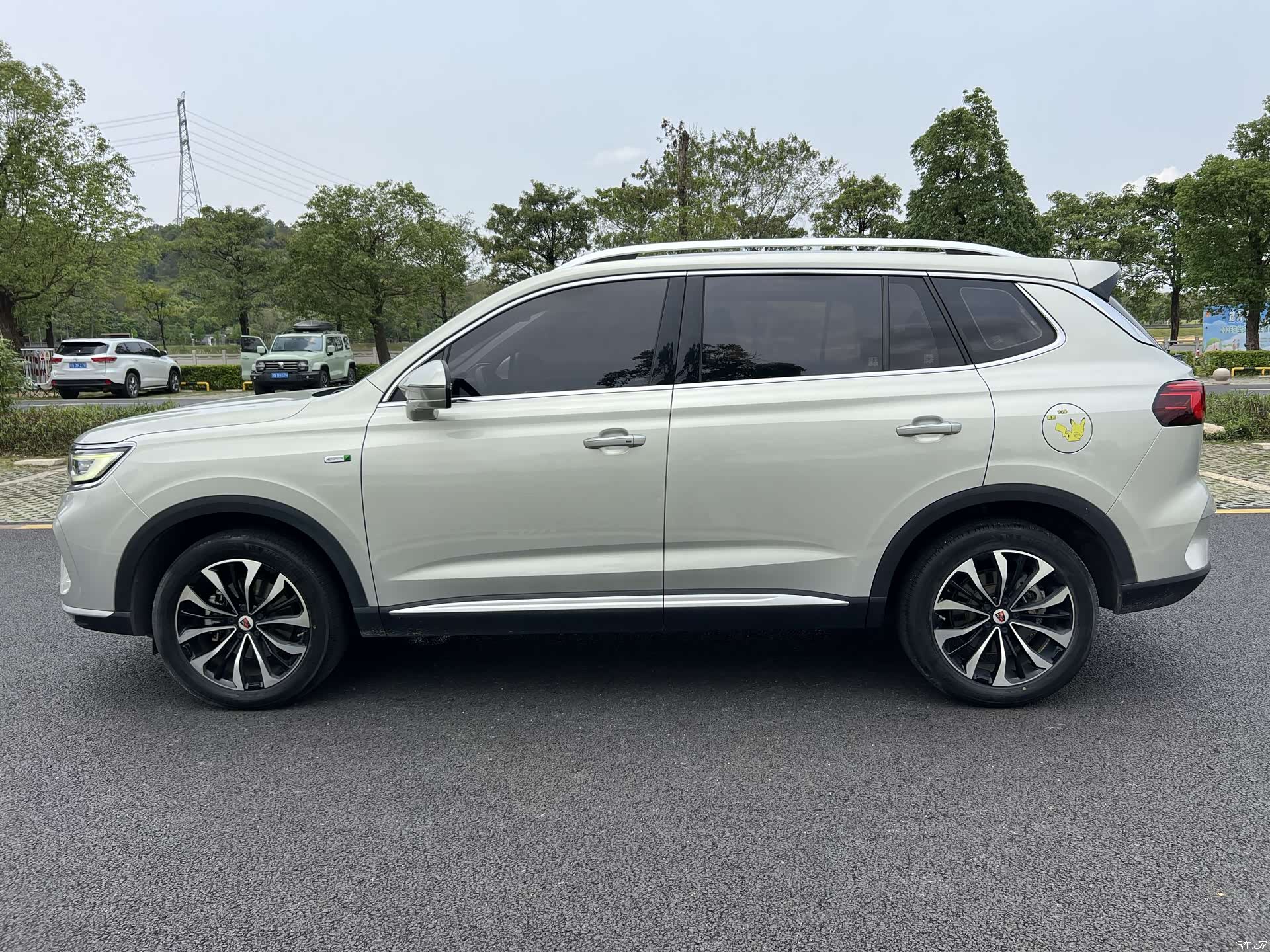 Roewe RX5, 2020 8