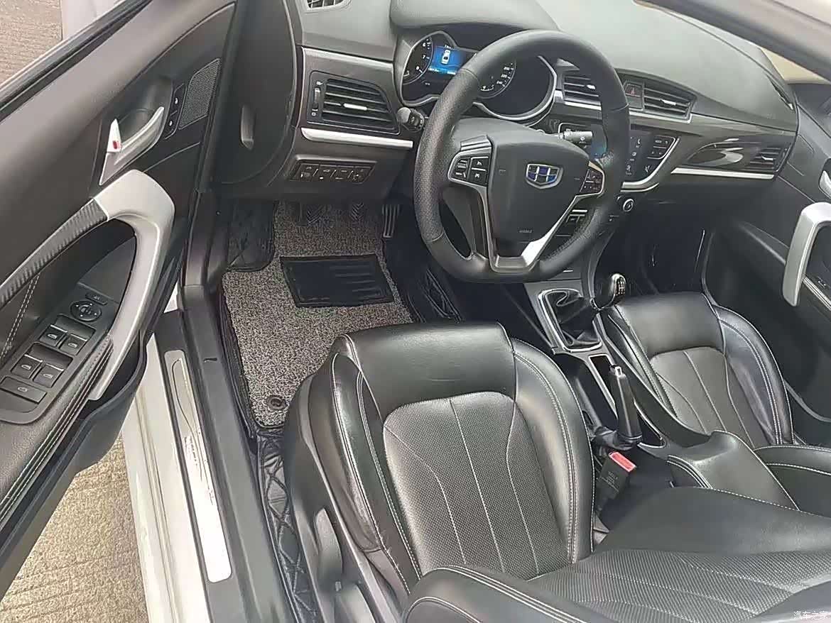 Geely Emgrand, 2017 6