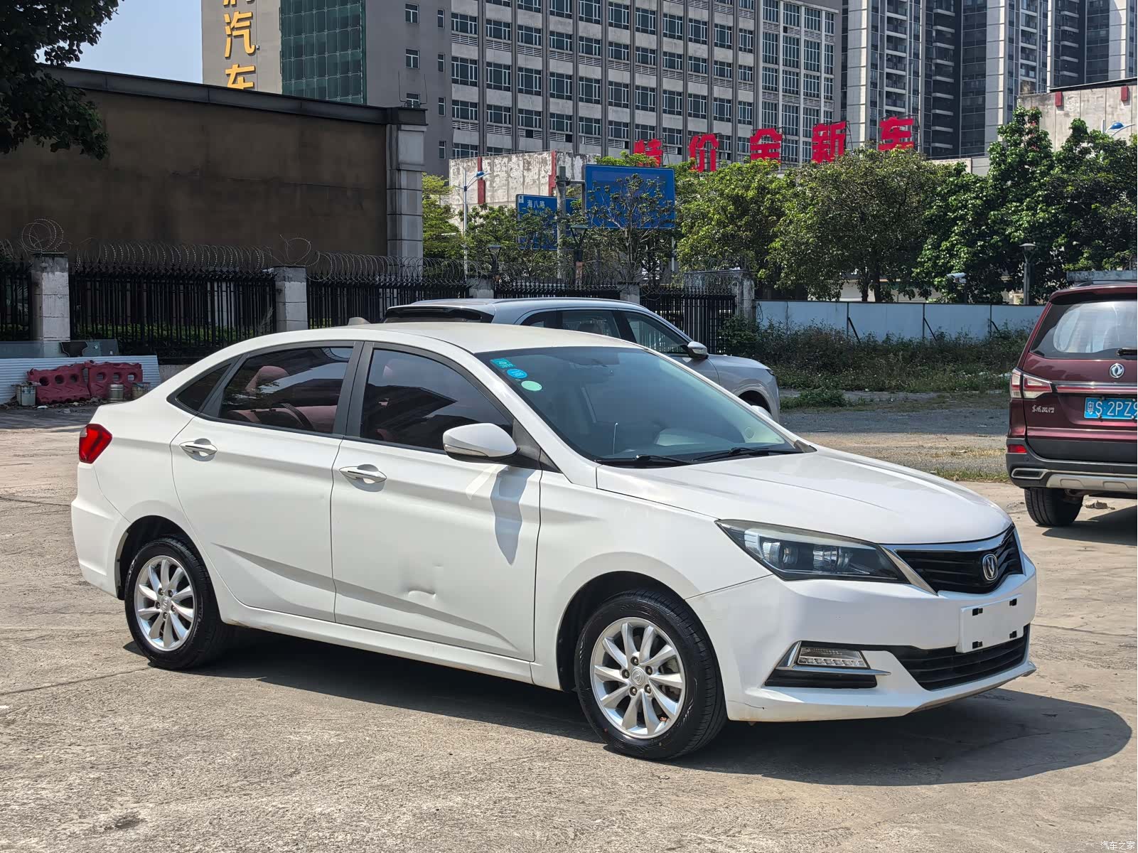 Changan V7, 2017 3