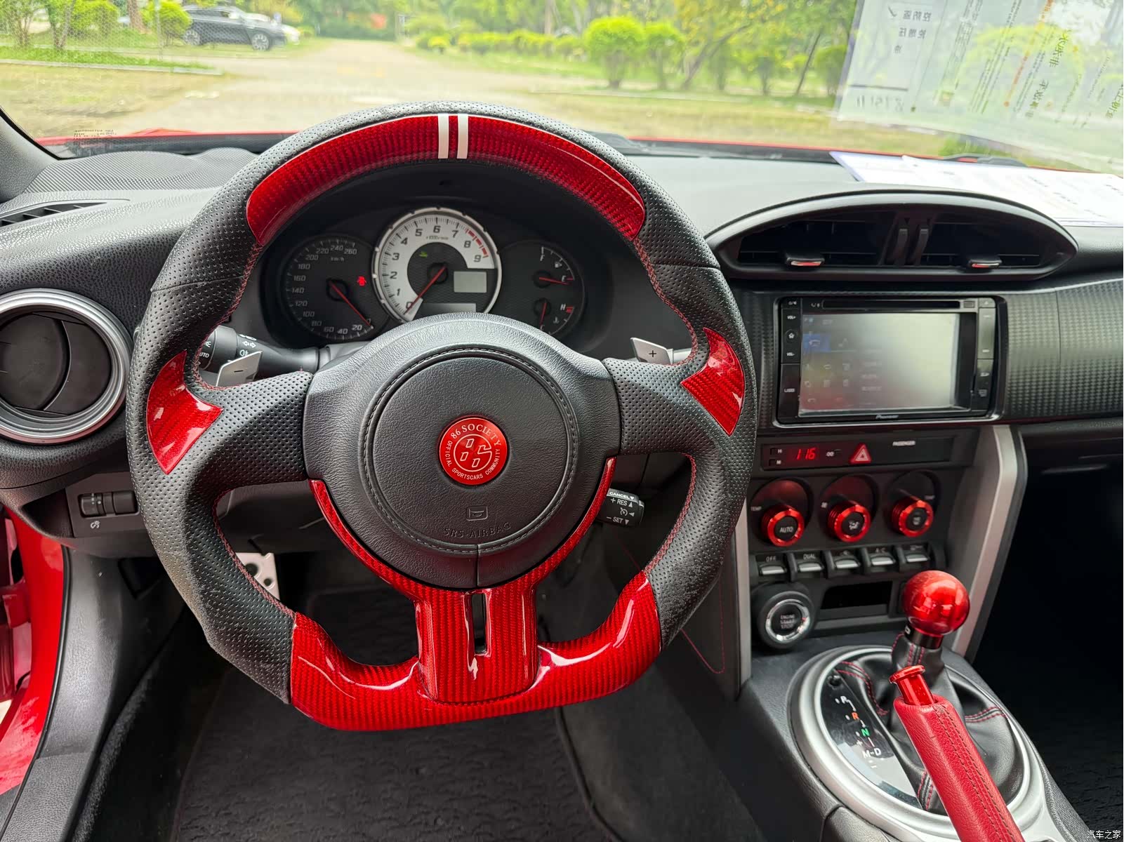 Toyota 86, 2014 8
