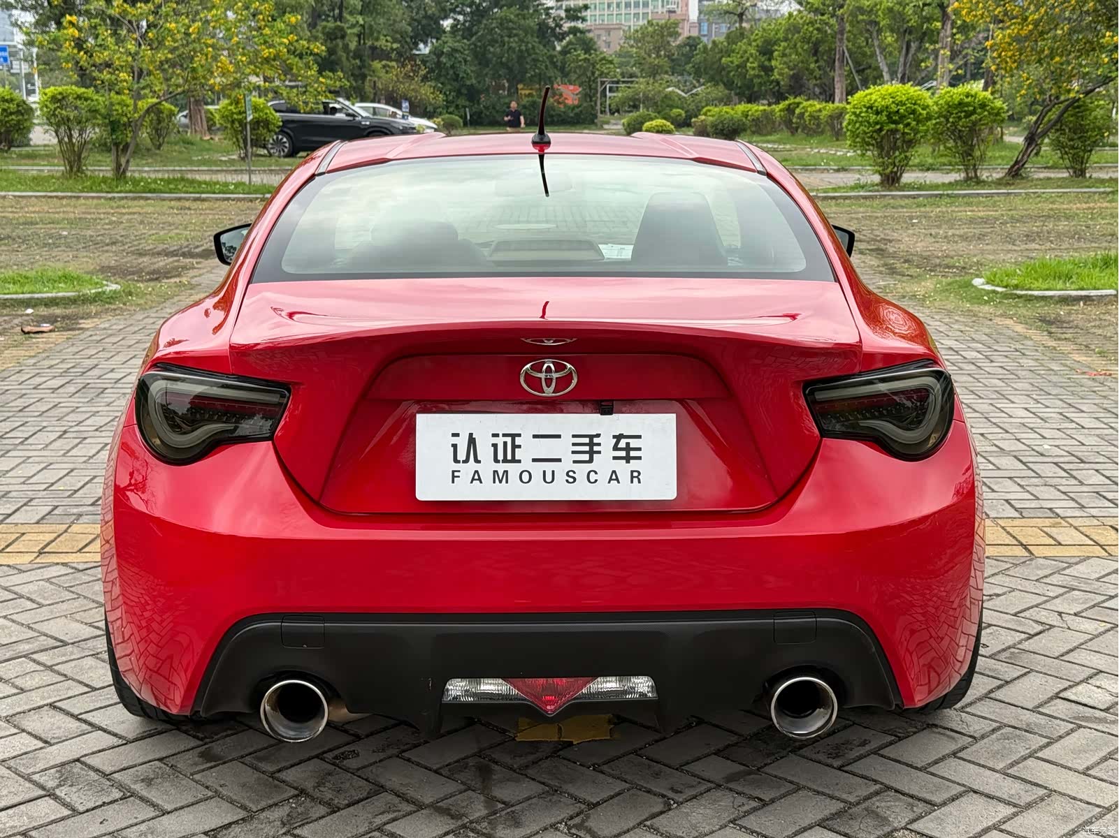 Toyota 86, 2014 15