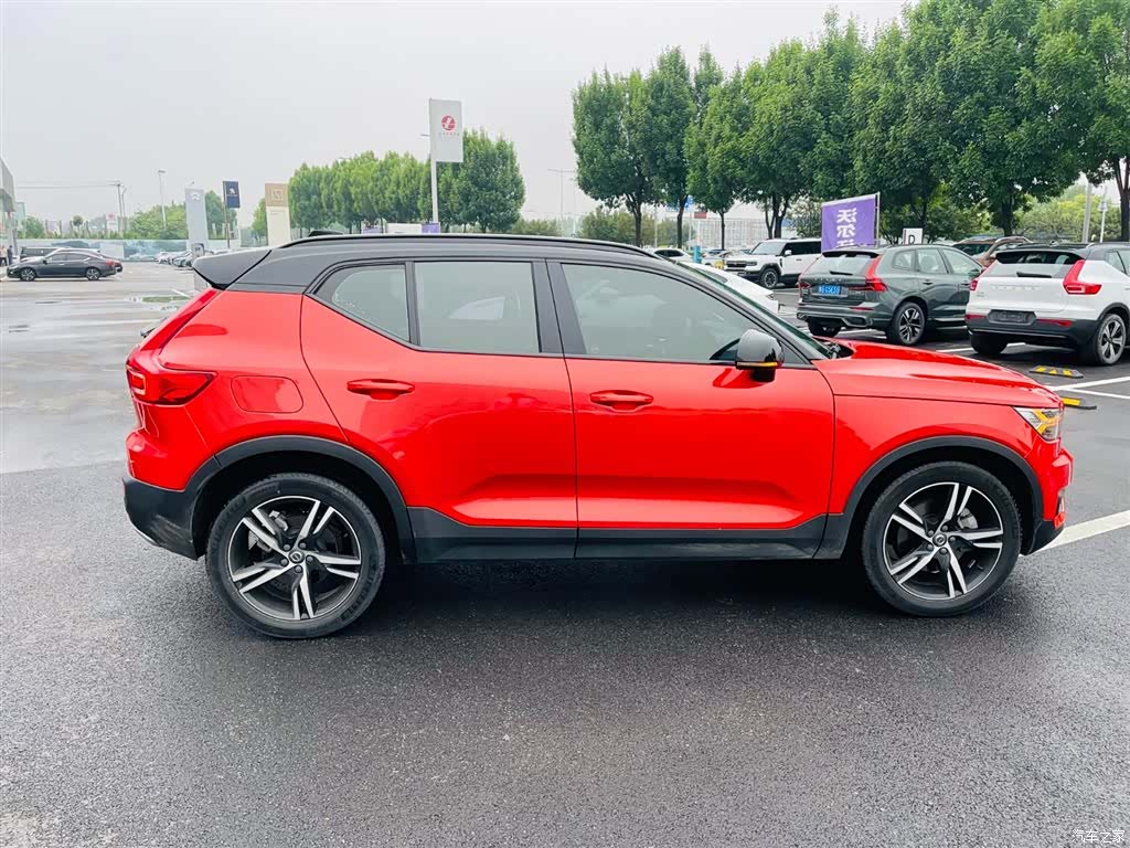 Volvo XC40, 2019 все фото